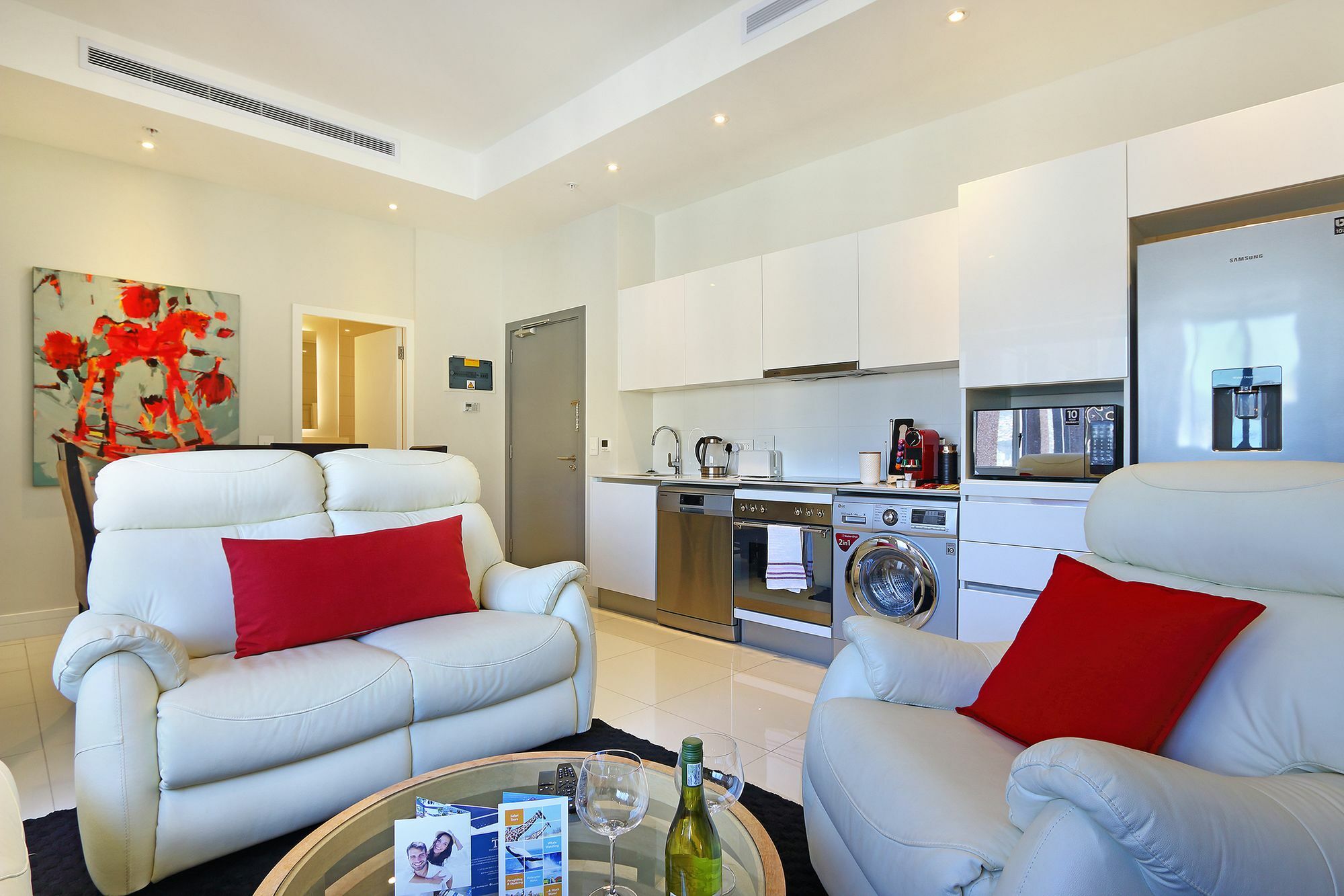 Triangle Luxury Suites By Totalstay Città del Capo Esterno foto